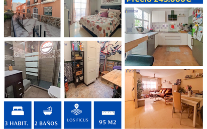 Exterior view of House or chalet for sale in Málaga Capital  with Air Conditioner and Balcony