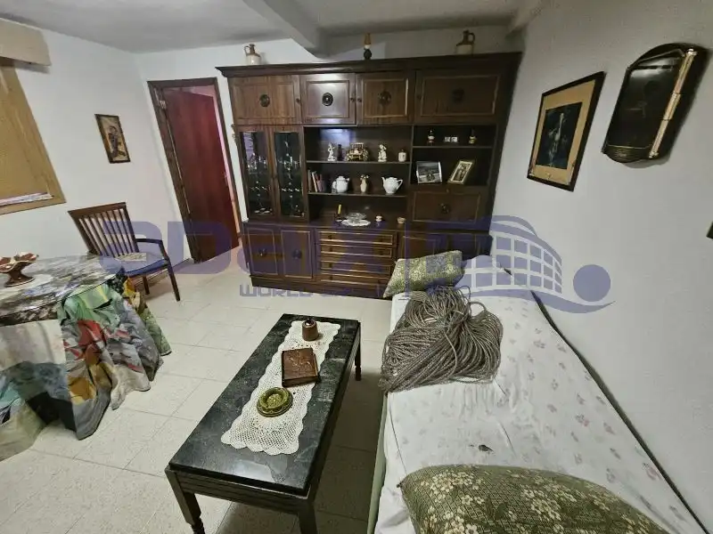 Sala d'estar de Casa o xalet en venda en Fuencaliente amb Calefacció