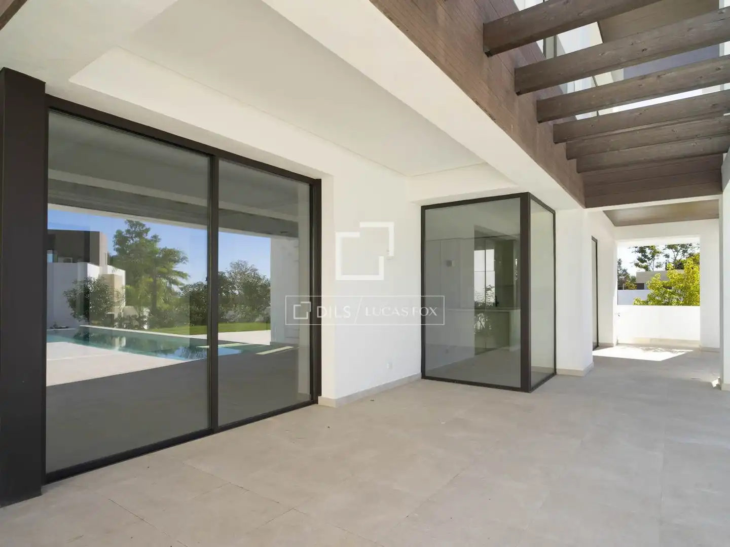 Terraza de Casa o chalet en venta en Marbella con Aire acondicionado, Calefacción y Jardín privado