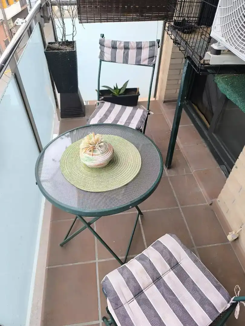 Terrasse von Wohnung zum Verkauf in Tordera mit Klimaanlage, Heizung und Parkett