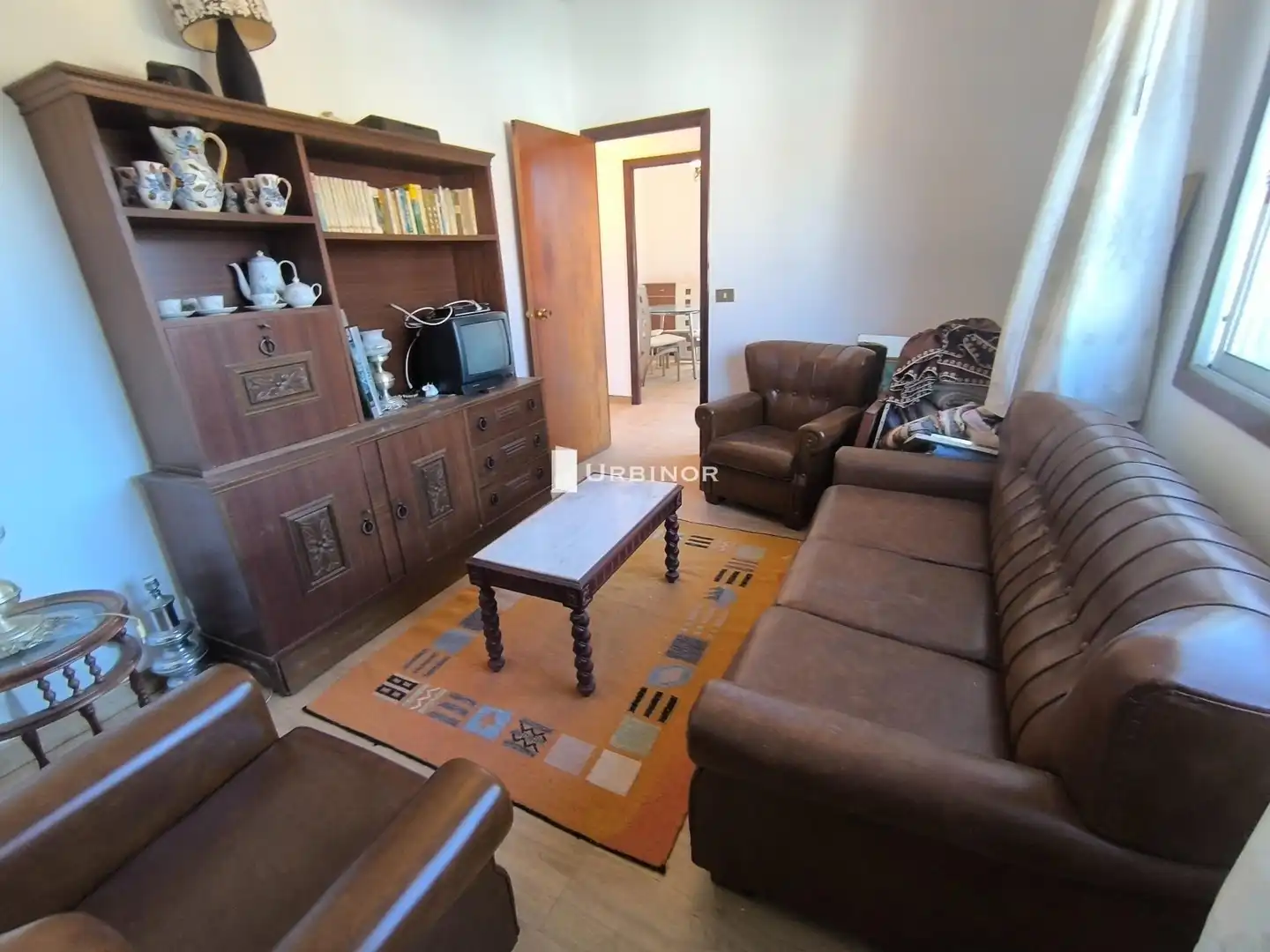Sala de estar de Casa o chalet en venta en A Arnoia