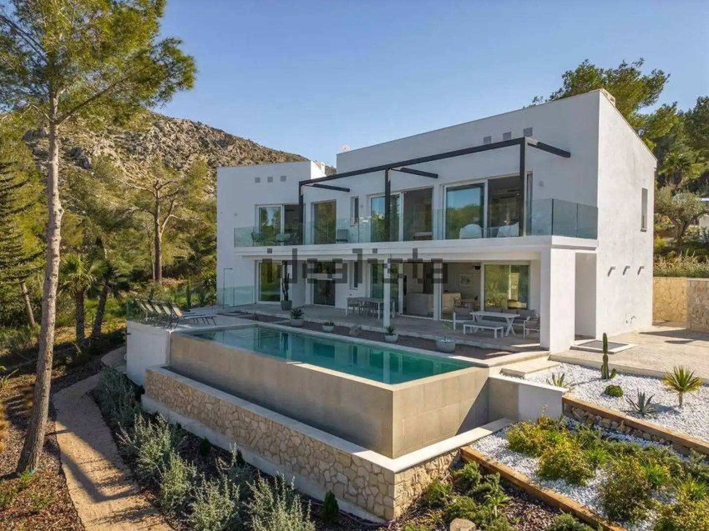Exterior view of Houses for rent in Alcúdia  with Air Conditioner and Terrace