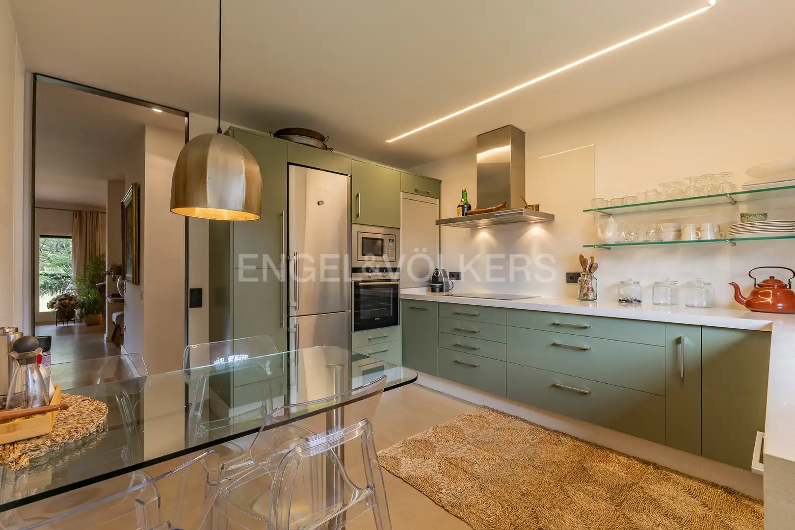 Cocina de Casa o chalet en venta en Seva con Aire acondicionado, Calefacción y Jardín privado