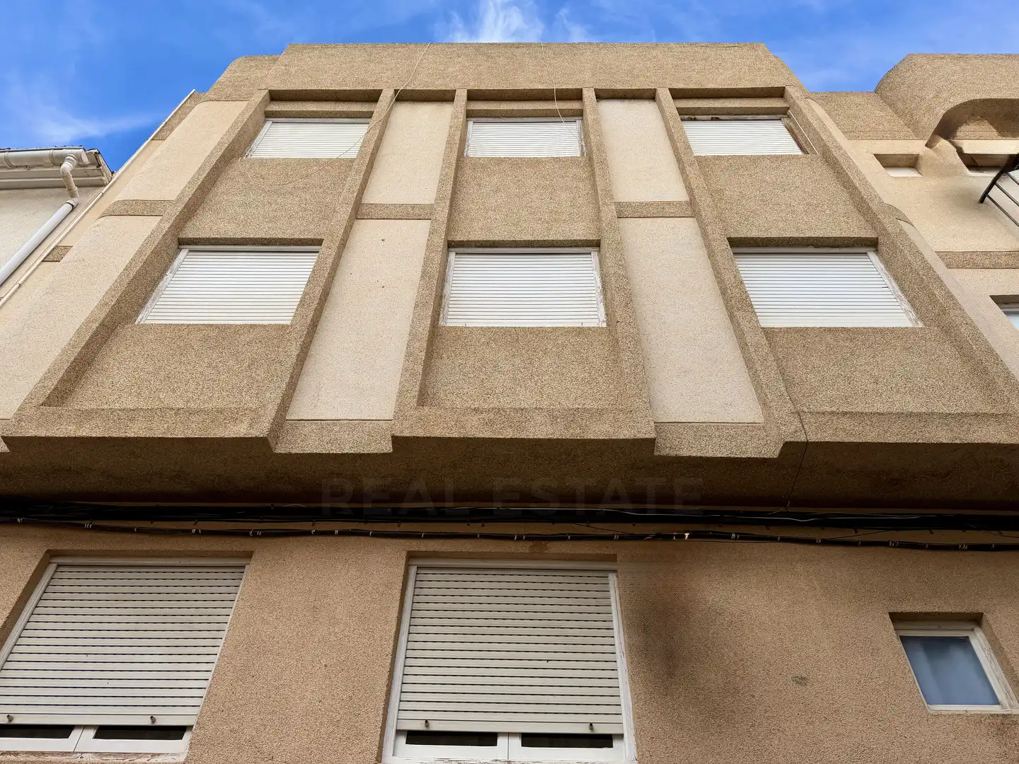 Exterior view of Flat for sale in Abarán  with Air Conditioner and Heating
