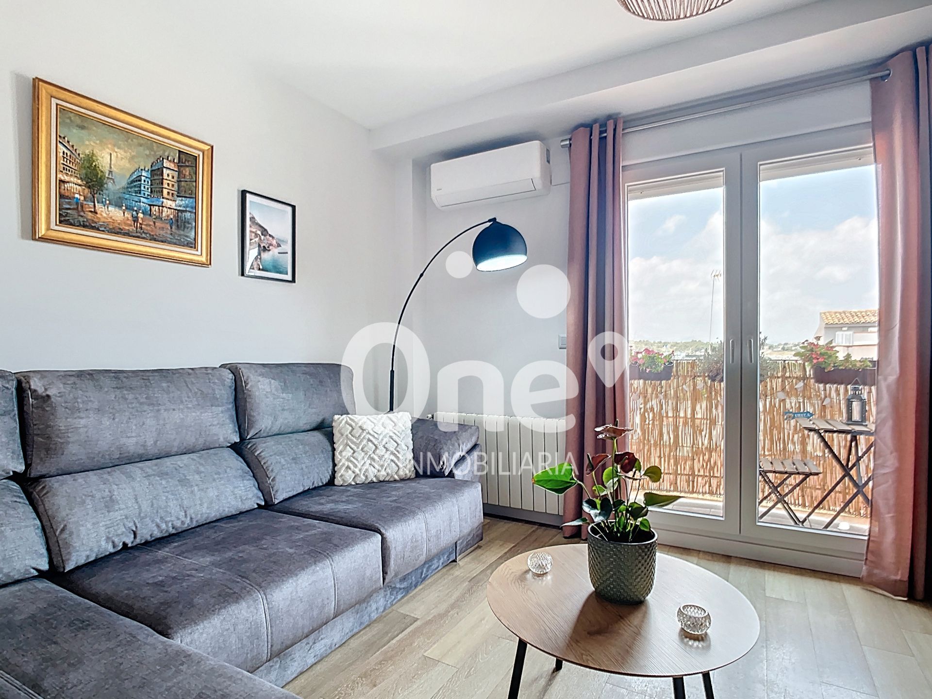 Wohnzimmer von Wohnung zum verkauf in San Antonio de Benagéber mit Klimaanlage, Heizung und Parkett