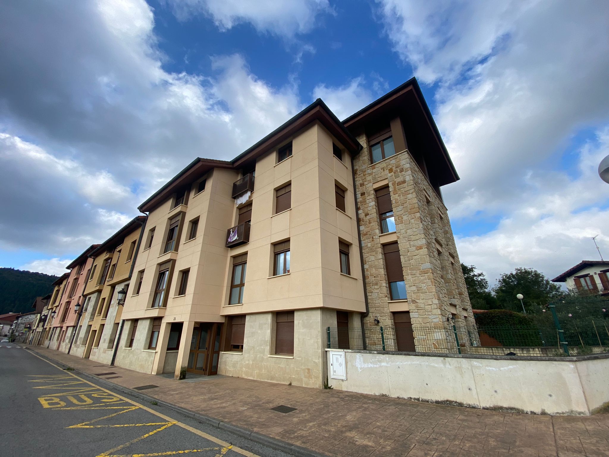 Exterior view of Flat for sale in Otxandio  with Heating, Parquet flooring and Storage room