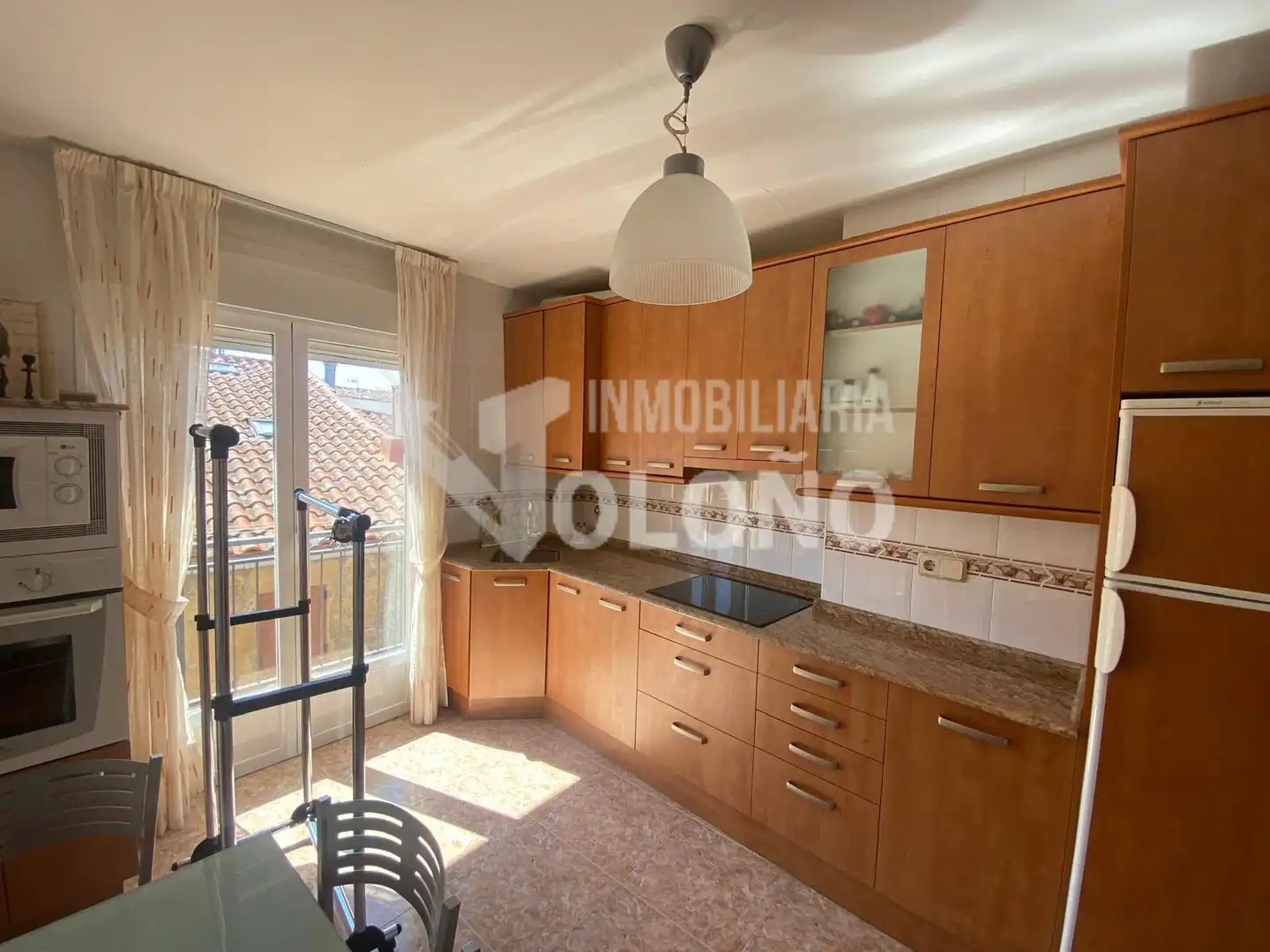 Cocina de Apartamento en venta en San Asensio con Calefacción y Trastero