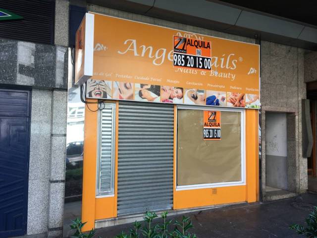 Local comercial en Alquiler en GENERAL ELORZA en Salesas - Foncalada - Campoamor