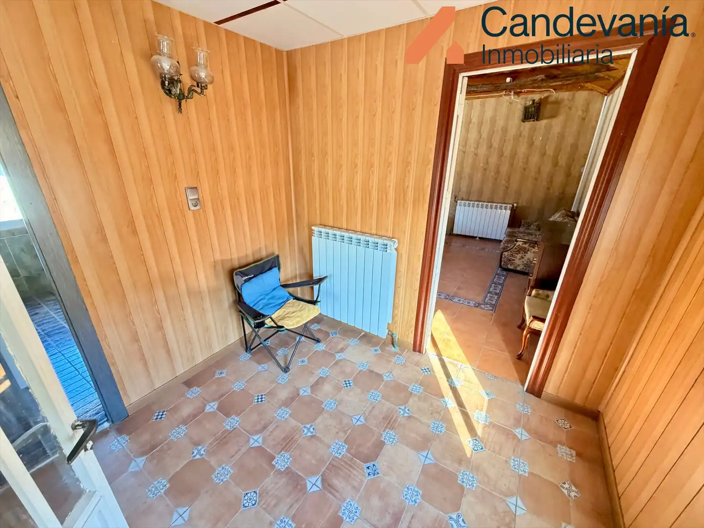 Sala de estar de Casa o chalet en venta en Gurrea de Gállego con Calefacción y Jardín privado