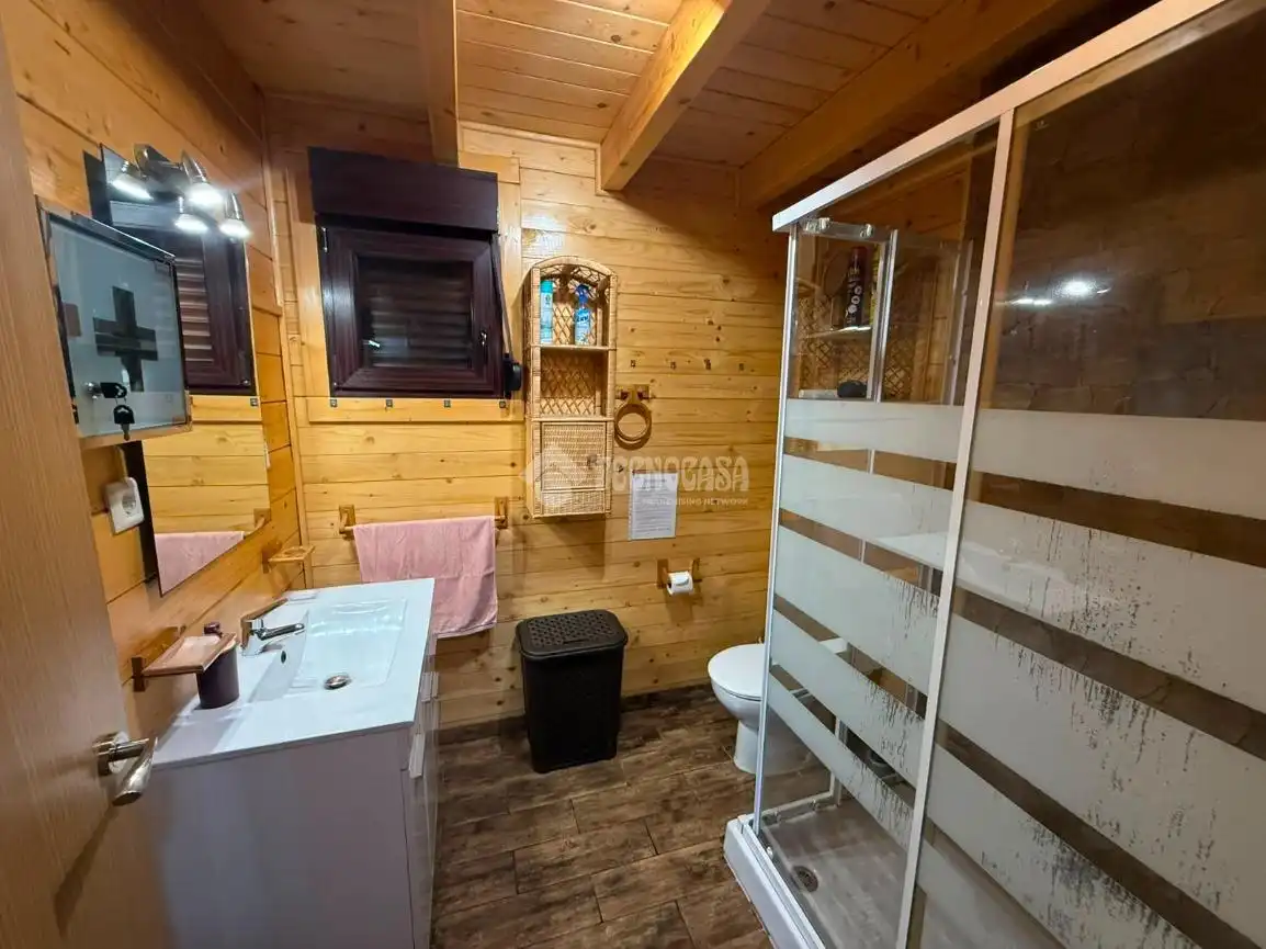 Baño de Finca rústica en venta en Paradas con Aire acondicionado