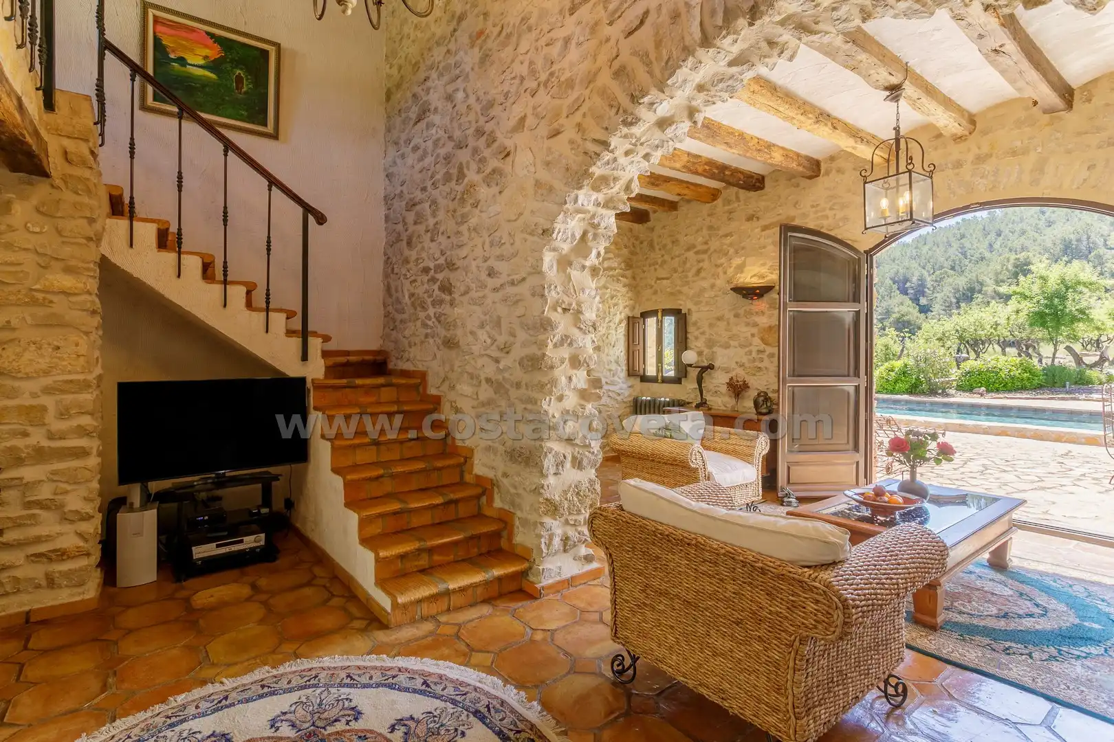 Casa o chalet en venta en Relleu con Aire acondicionado, Calefacción y Jardín privado
