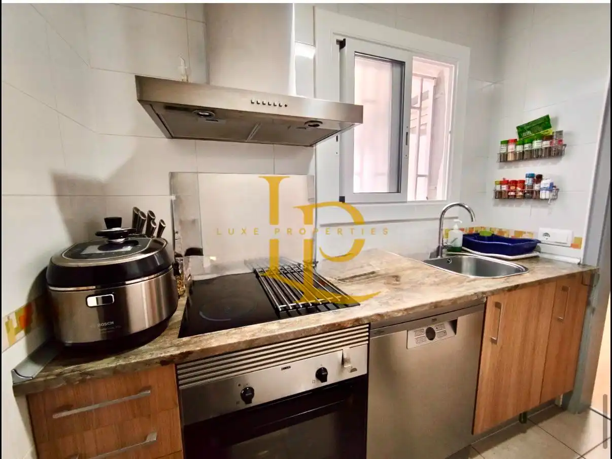 Cuina de Casa o xalet en venda en Sabadell amb Aire condicionat, Parquet i Terrassa