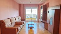 Living room of Flat for sale in  Logroño  with Terrace, Swimming Pool and Balcony