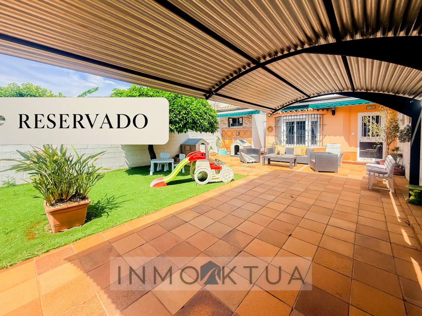 Terrace of Detached homes for sale in Jerez de la Frontera  with Private garden and Storage room