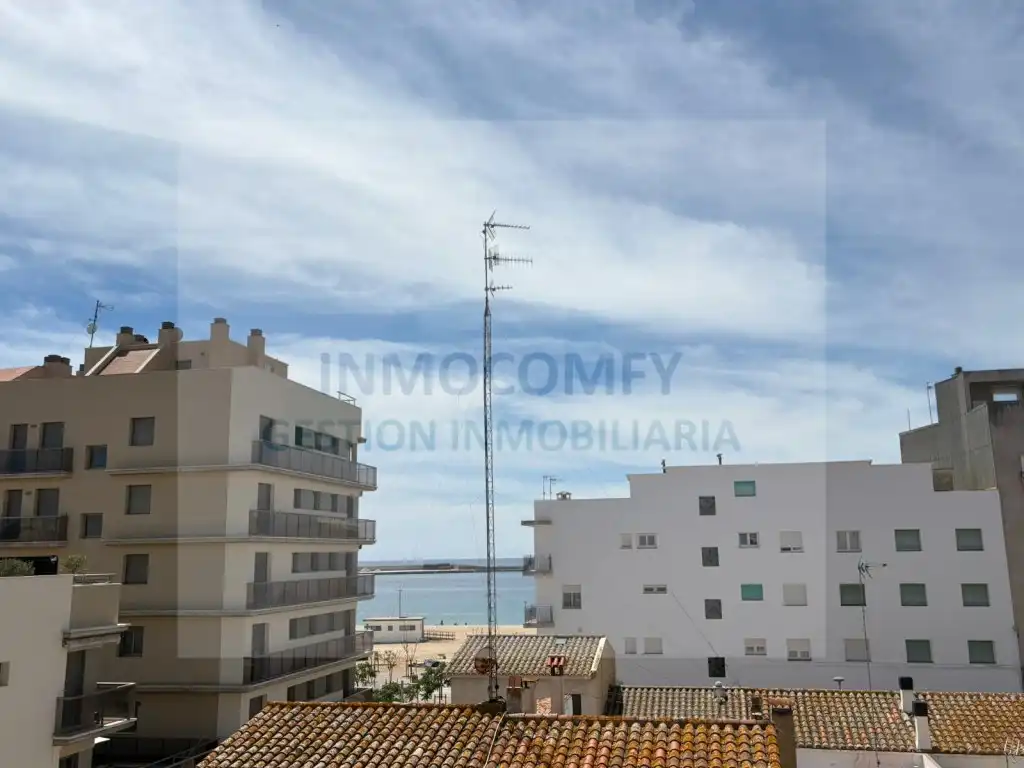 Balcony of Flat for sale in Palamós