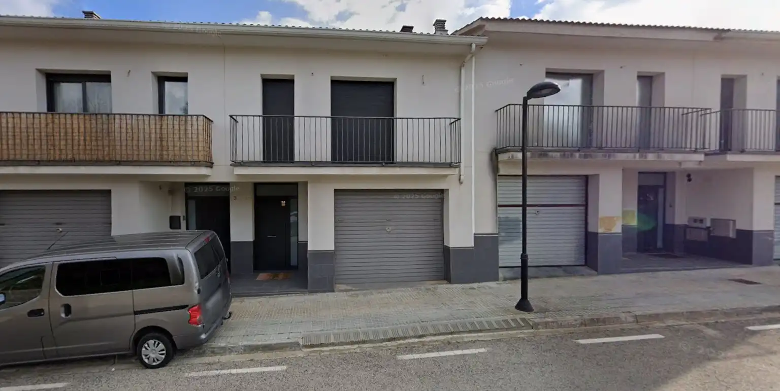 Vista exterior de Casa adosada en venta en Mediona con Jardín privado, Trastero y Balcón