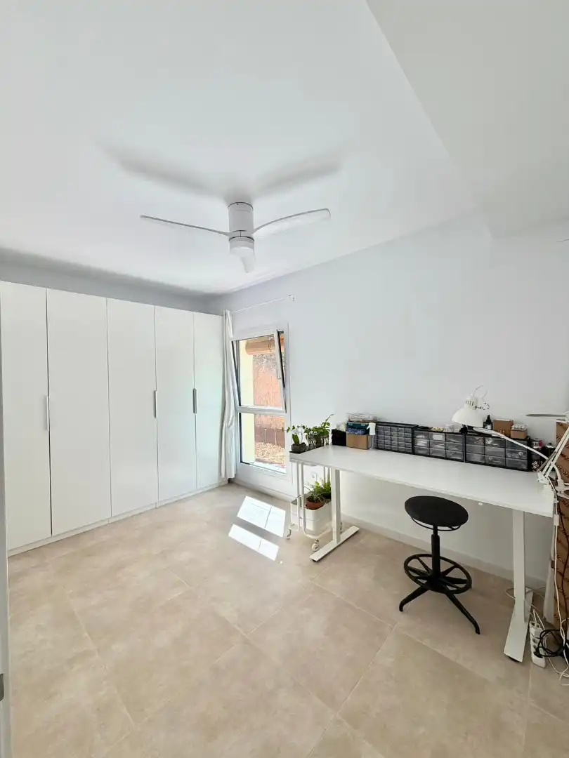 Schlafzimmer von Haus oder Chalet zum Verkauf in Moià mit Klimaanlage, Heizung und Privatgarten
