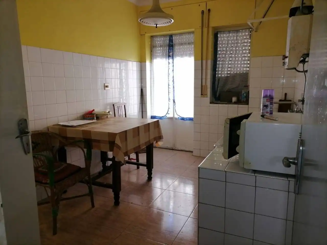 Cocina de Piso en venta en Ciudad Rodrigo con Amueblado y Balcón