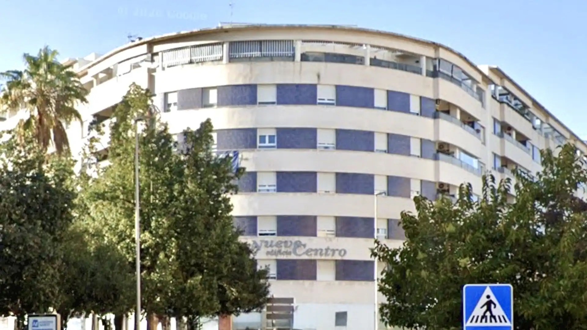 Exterior view of Garage for rent in Algeciras