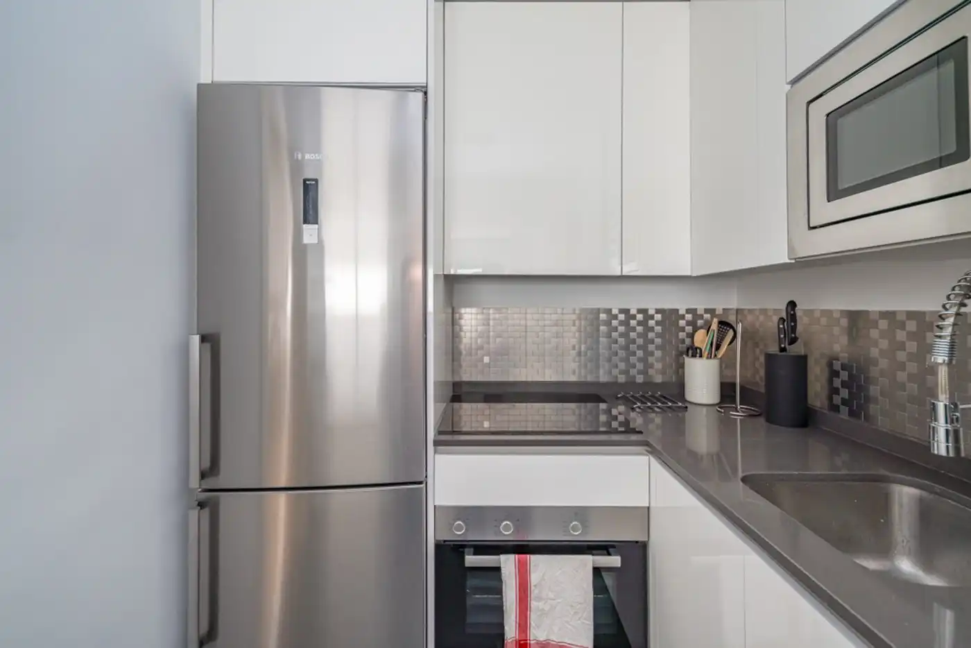 Appartamento con ascensore in affitto a Calle de Villanueva, imagen 16
