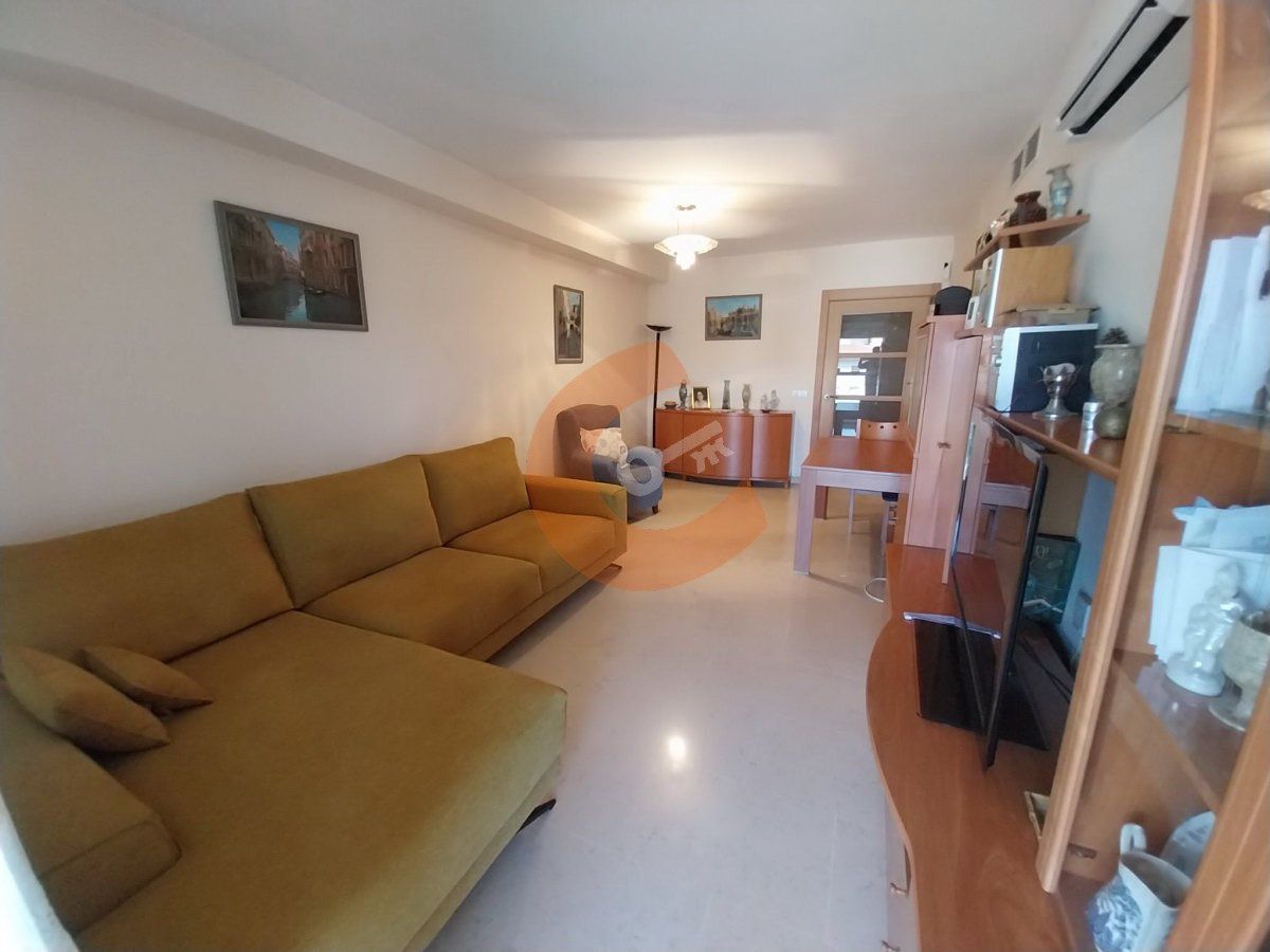 Sala d'estar de Pis en venda en El Vendrell amb Aire condicionat, Calefacció i Balcó