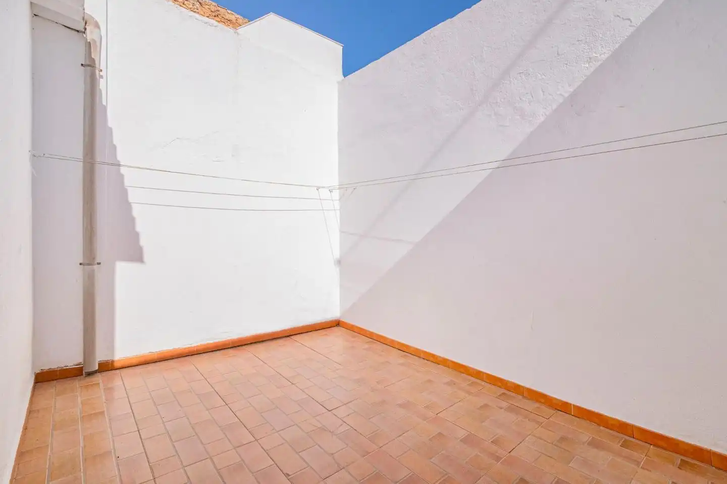 Terrassa de Casa o xalet en venda en Chimeneas amb Terrassa, Moblat i Balcó
