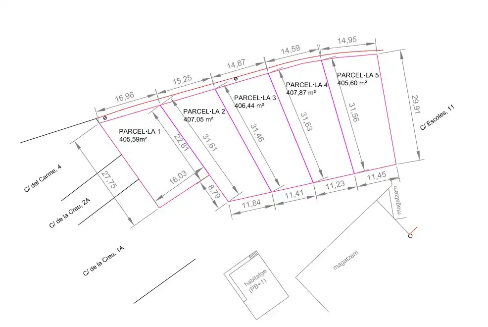 Terreny residencial en venda a Carrer del Carme, imagen 2
