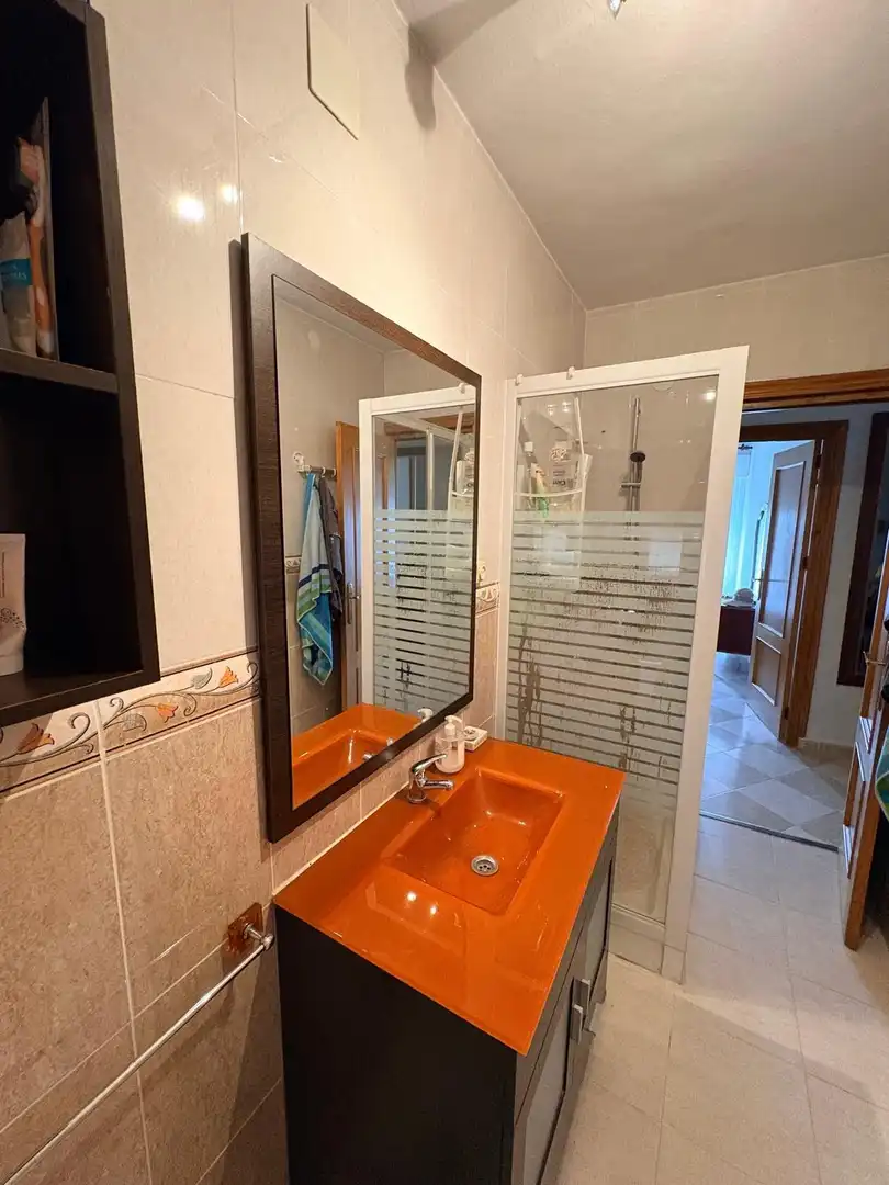 Bathroom of Flat for rent in Almuñécar  with Terrace and Furnished