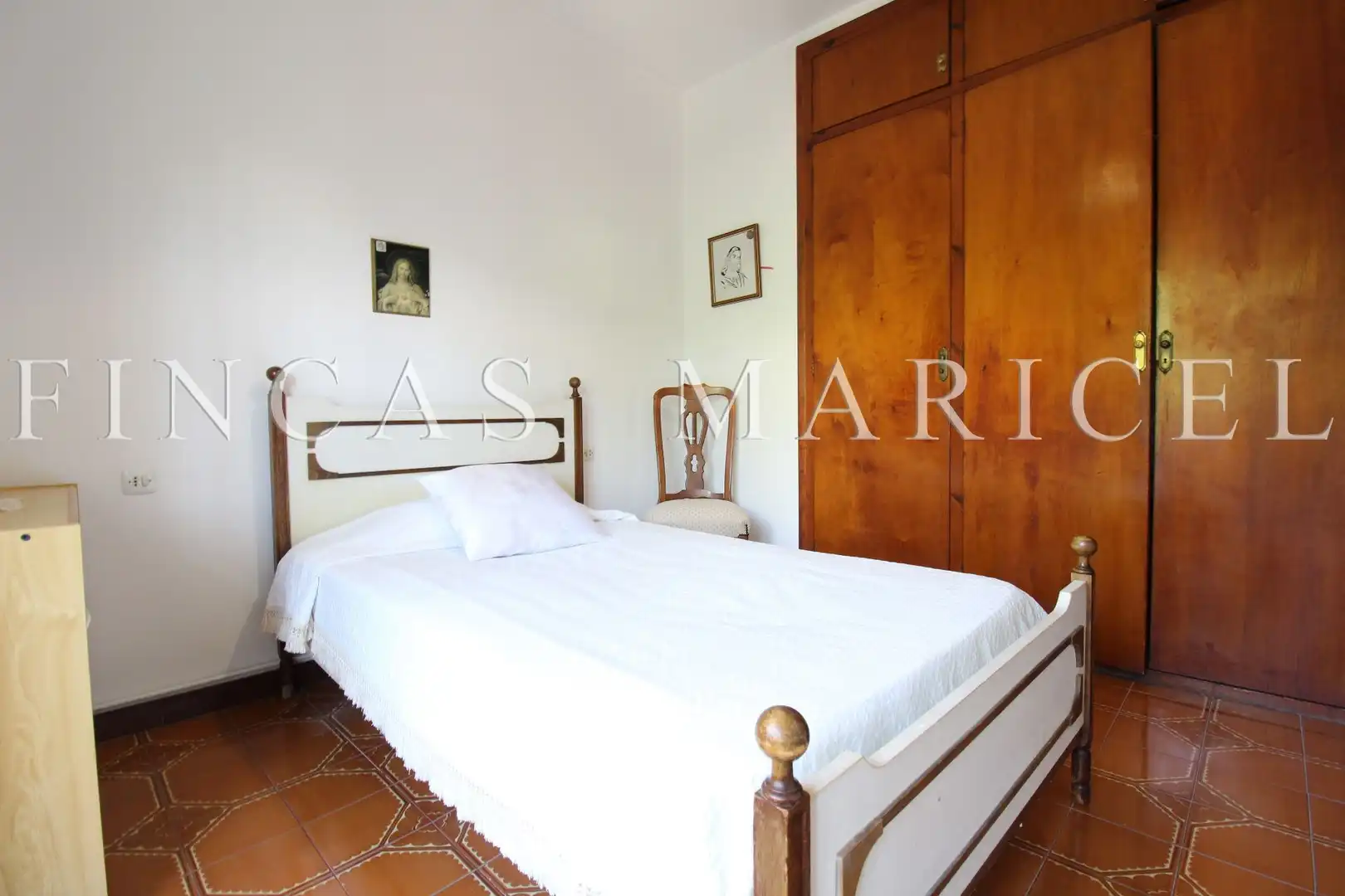 Bedroom of Attic for sale in Sitges  with Heating and Terrace