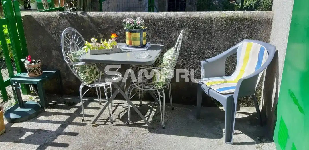 Terraza de Casa o chalet en venta en Arrasate / Mondragón con Calefacción y Jardín privado