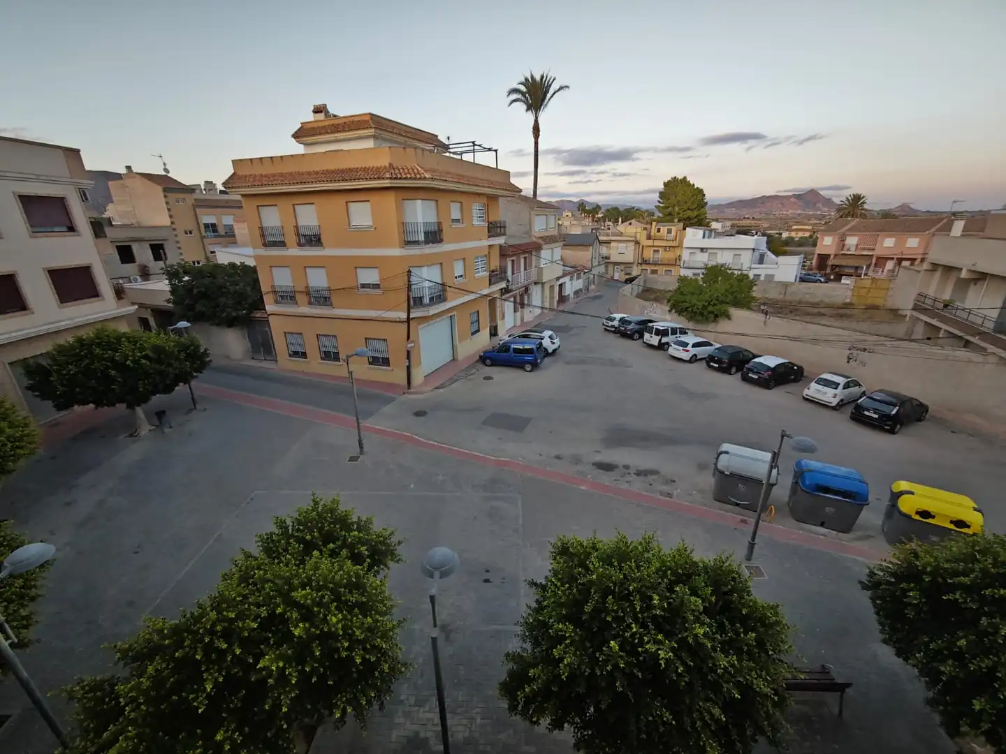 Exterior view of Flat for sale in Fortuna  with Air Conditioner, Storage room and Balcony