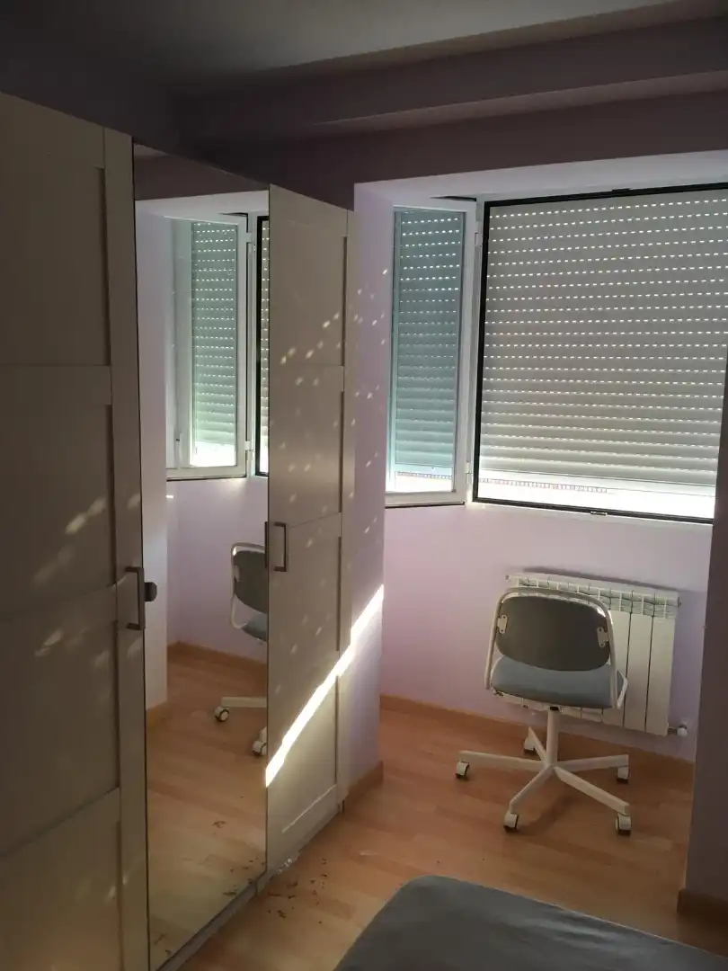 Wohnung zur Miete in Zaragoza mit Heizung, Parkett und Möbliert
