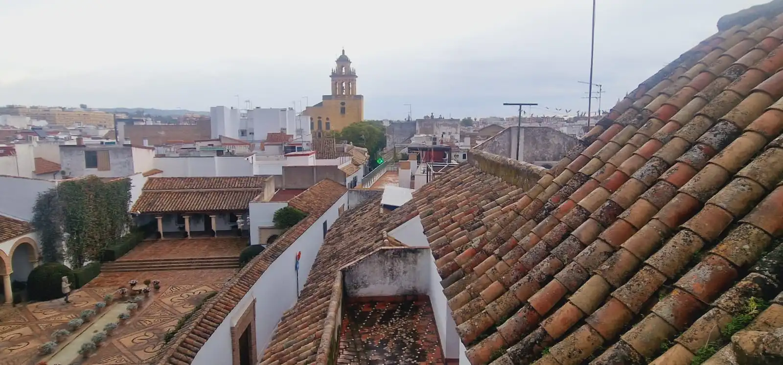 Vista exterior de Casa o xalet en venda en Córdoba amb Aire condicionat, Calefacció i Jardí privat