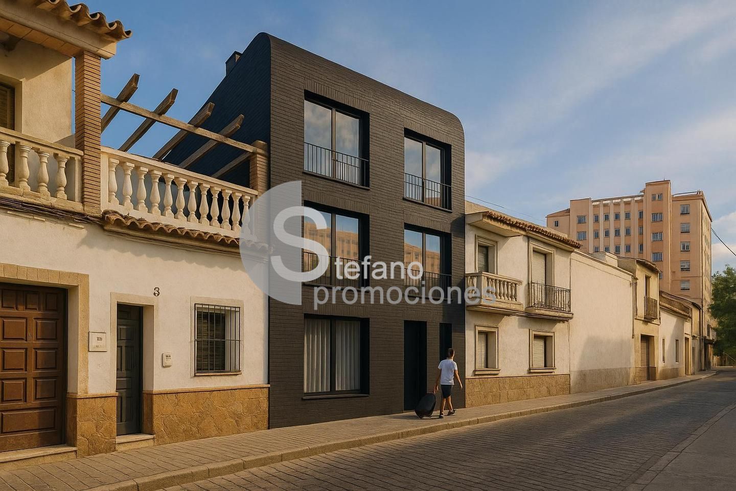 Exterior view of Residential for sale in Málaga Capital