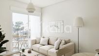 Living room of Flat for sale in  Madrid Capital  with Air Conditioner, Heating and Terrace