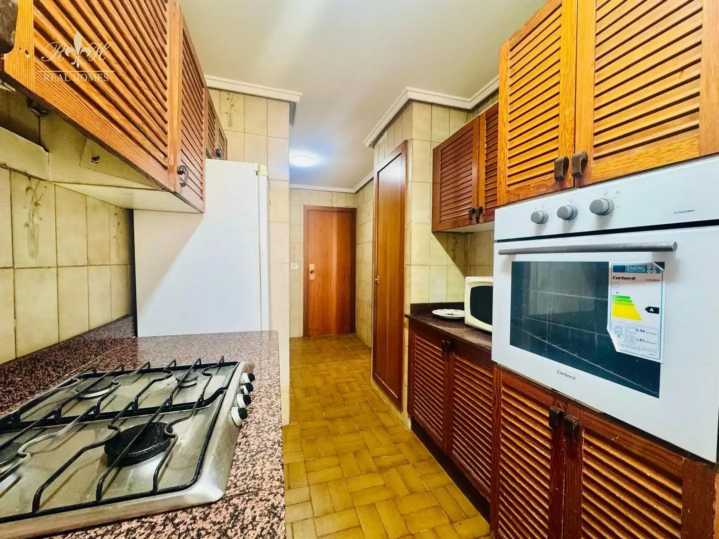 Cocina de Piso en venta en Callosa d'en Sarrià con Terraza