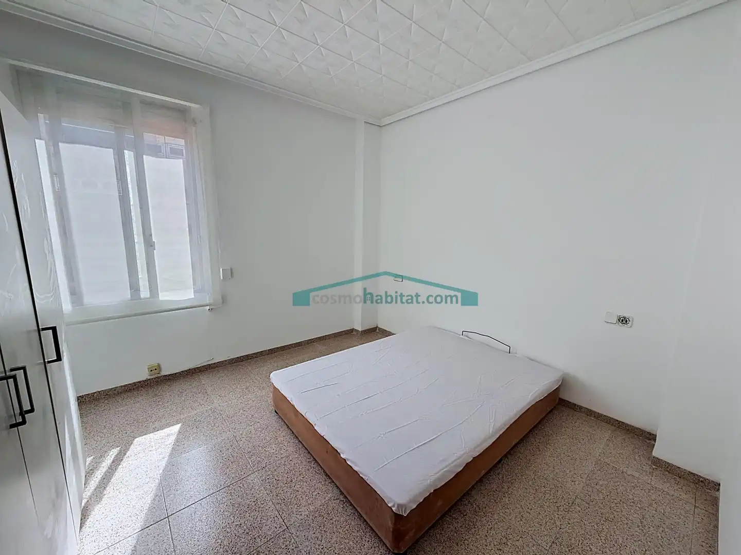 Schlafzimmer von Wohnung zum Verkauf in Valencia mit Klimaanlage und Abstellraum