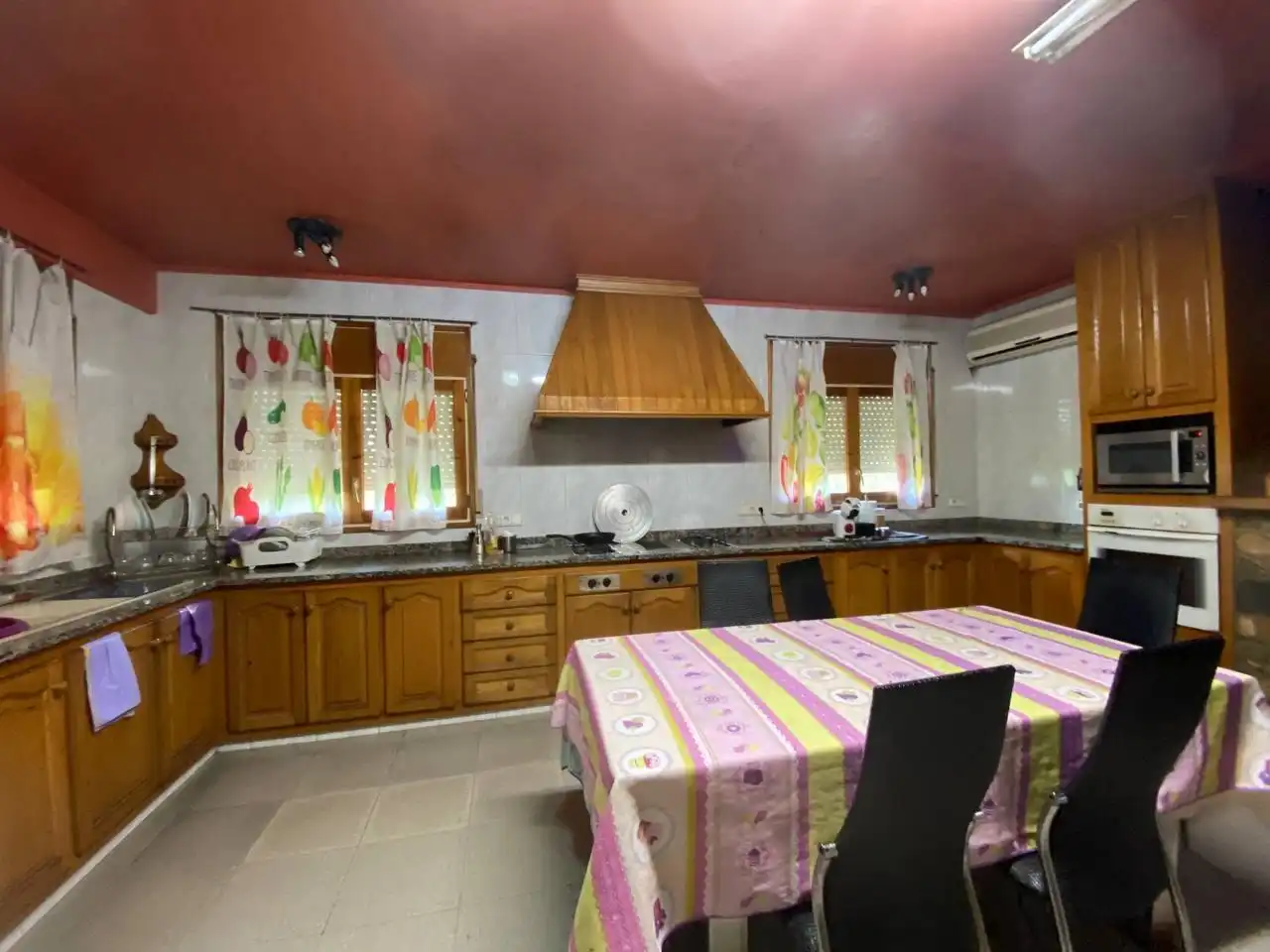 Cocina de Casa o chalet en venta en Cabanes (Girona) con Aire acondicionado, Jardín privado y Trastero