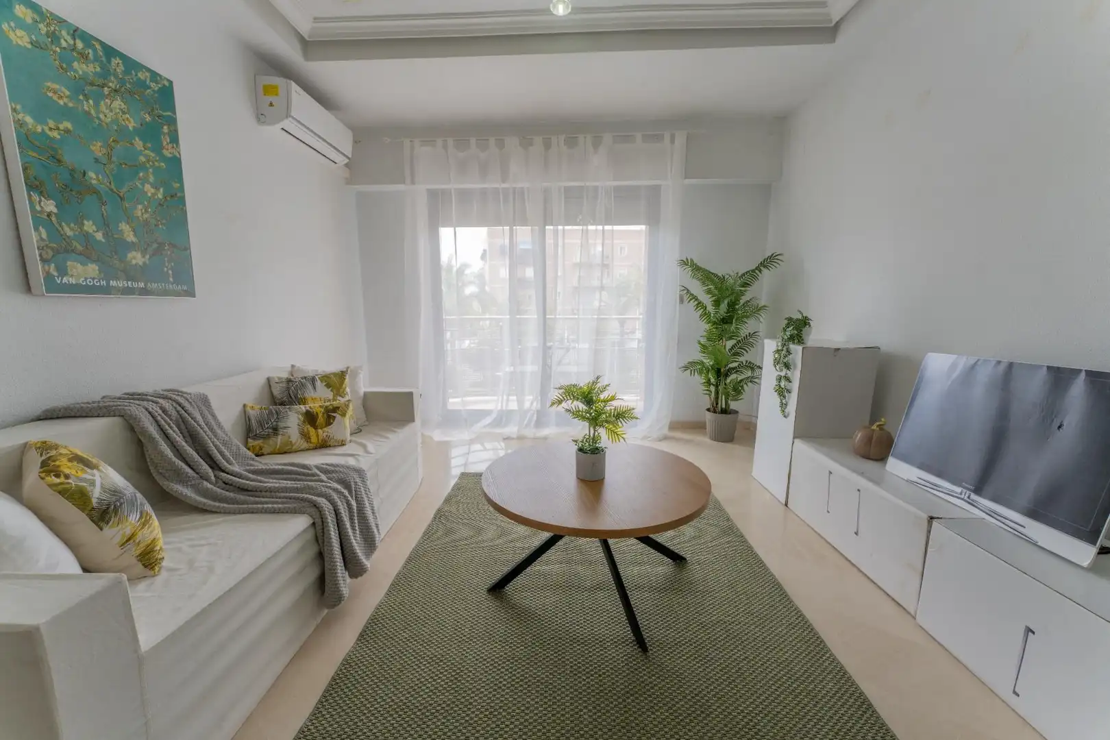 Sala de estar de Piso en venta en Elche / Elx con Aire acondicionado y Balcón