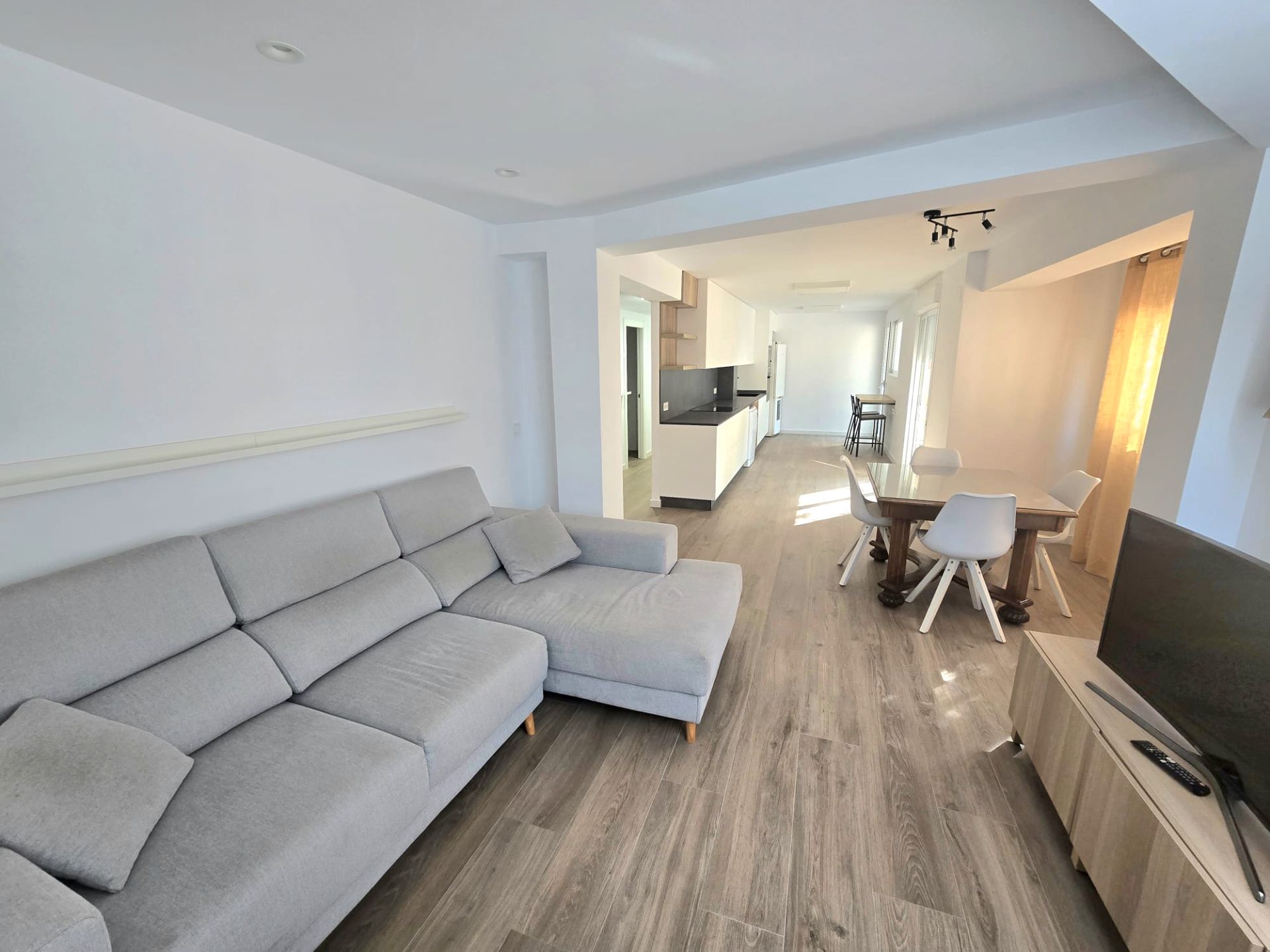 Living room of Flat to rent in Picassent  with Air Conditioner, Heating and Terrace