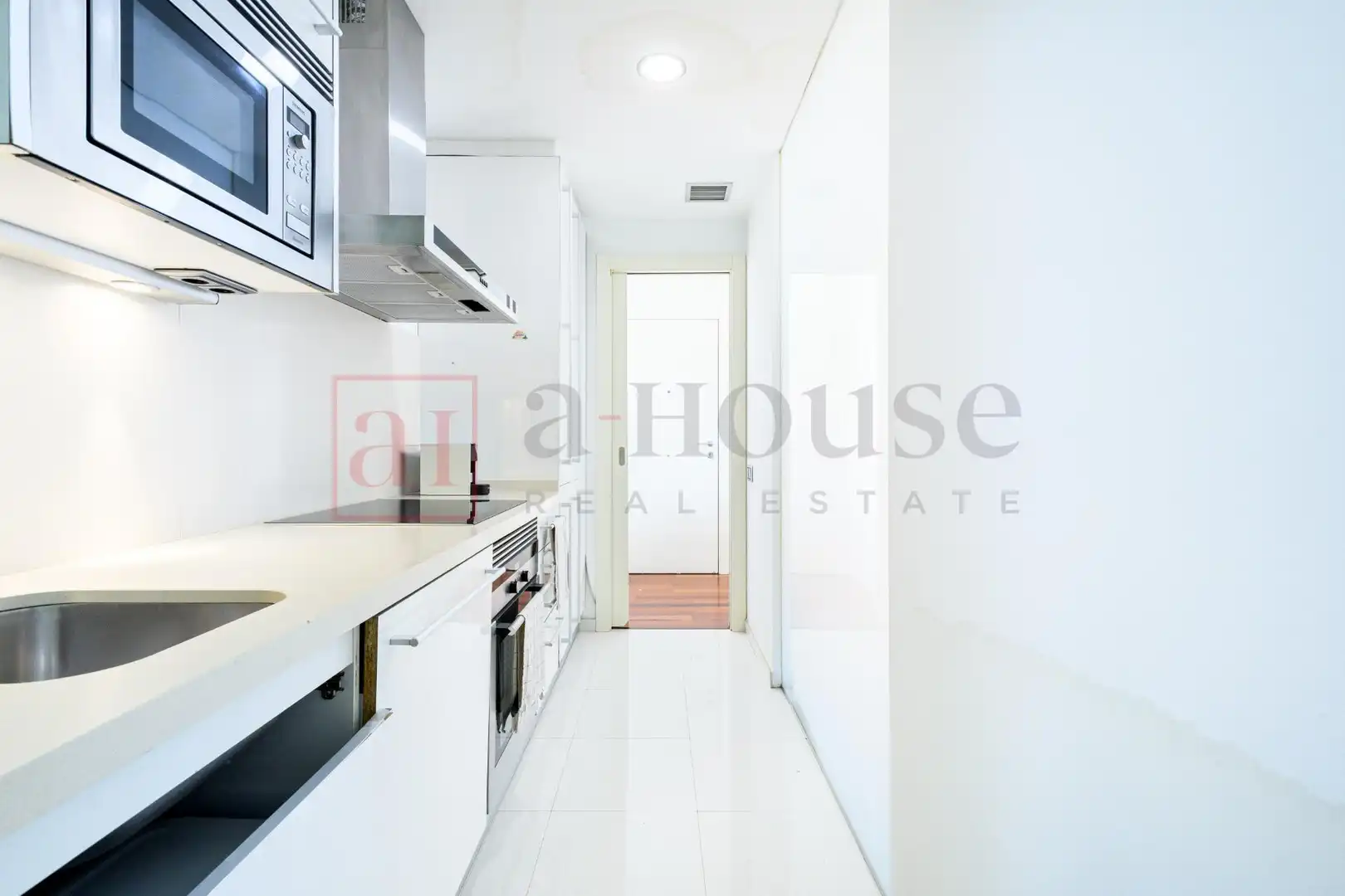 Cocina de Ático en venta en Barcelona con Aire acondicionado, Calefacción y Parquet