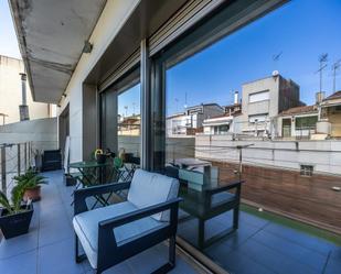 Terrassa de Casa o xalet en venda en Sabadell amb Aire condicionat, Calefacció i Jardí privat