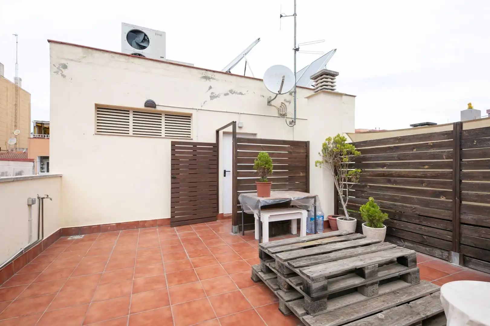 Terraza de Piso en venta en Badalona con Aire acondicionado, Parquet y Terraza