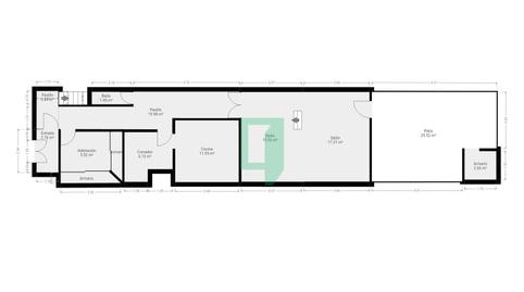 Foto 3 de Casa adosada en venda a Carrer D'en Guixeras, Progrés - Pep Ventura, Barcelona