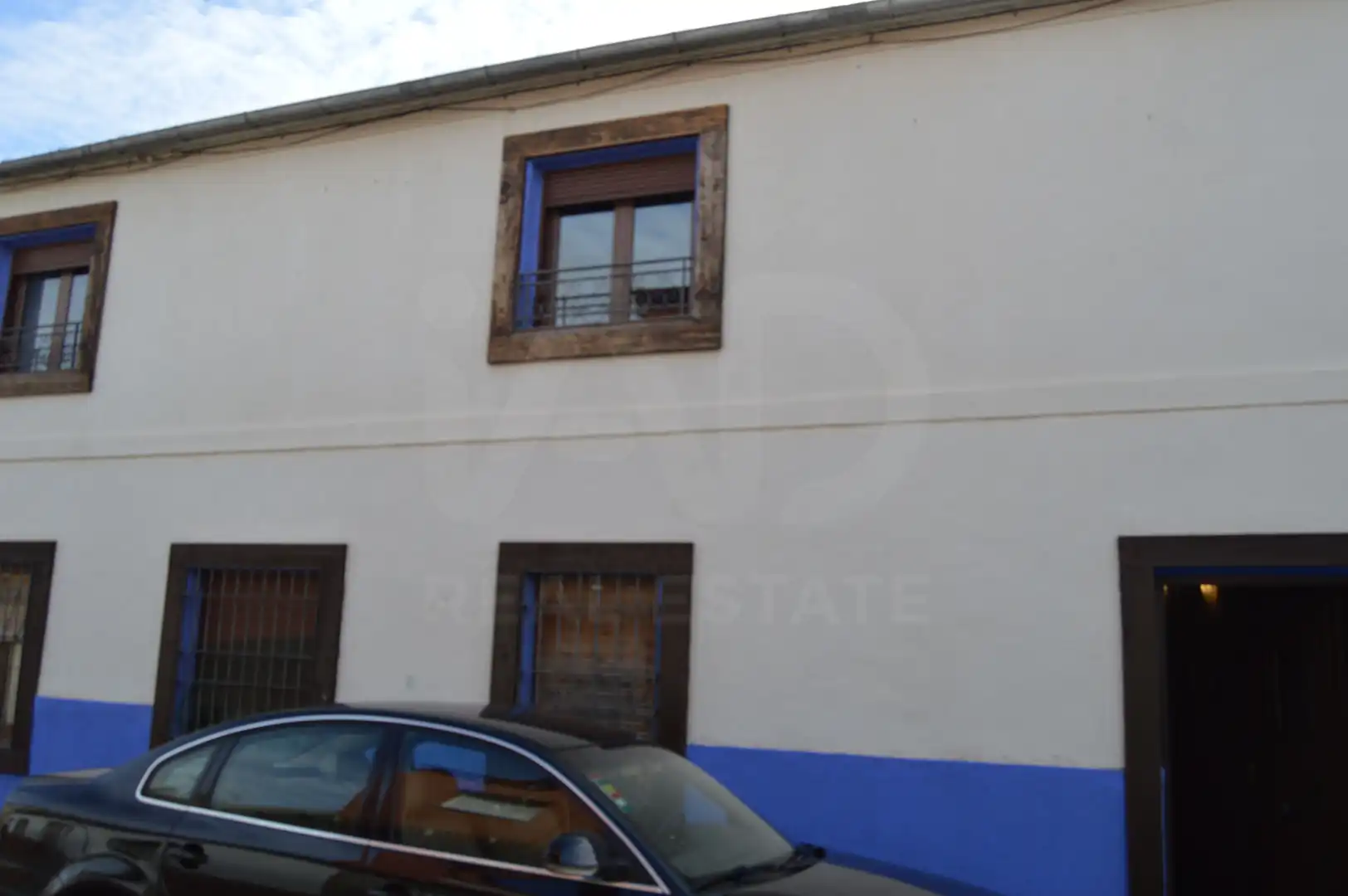 Vista exterior de Finca rústica en venda en Piedrabuena amb Aire condicionat, Calefacció i Terrassa