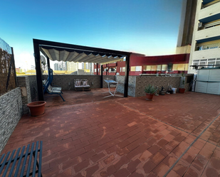 Terrace of Flat for sale in  Valencia Capital  with Air Conditioner, Terrace and Storage room