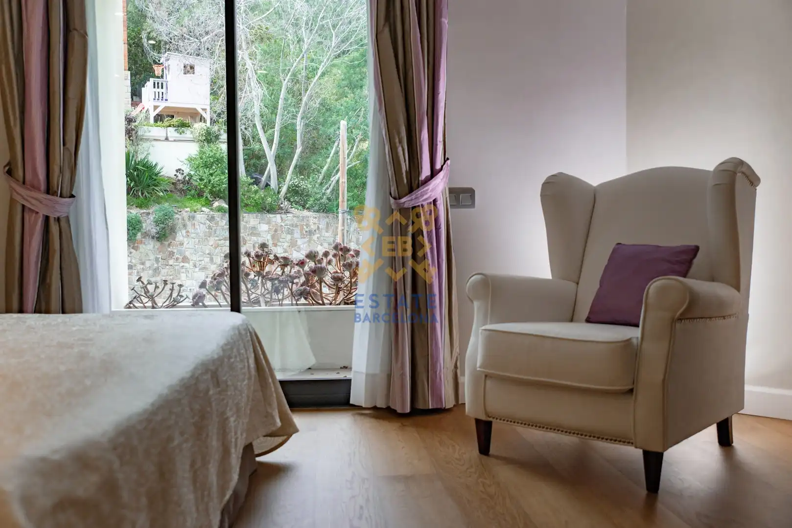 Dormitori de Casa o xalet en venda en Tossa de Mar amb Aire condicionat, Jardí privat i Terrassa