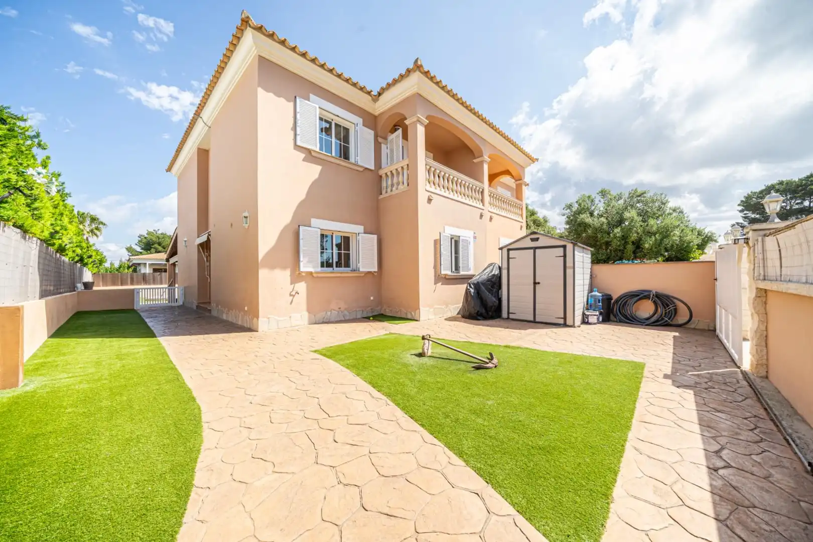 Vista exterior de Casa o chalet en venta en Llucmajor