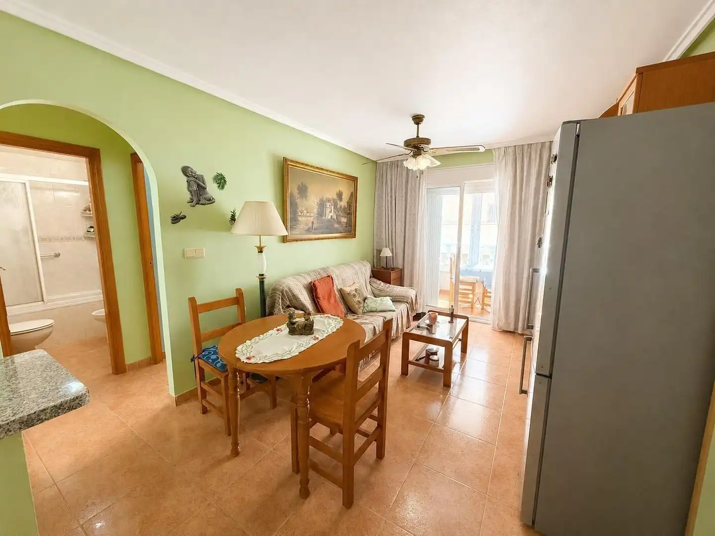 Apartament amb piscina en venda a Nueva Torrevieja - Aguas Nuevas, imagen 2