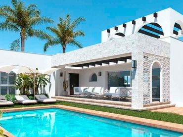 Villa con balcone in vendita a Doña pepa